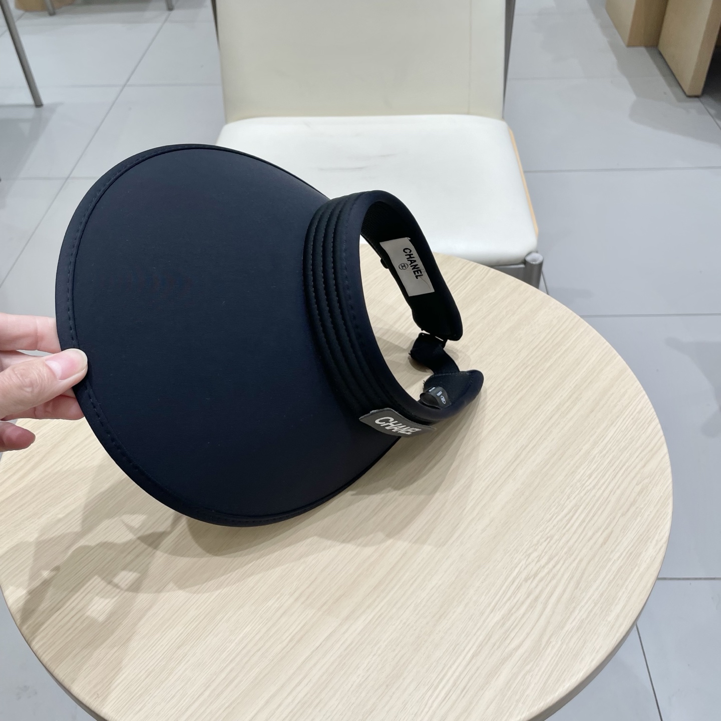 Chanel香奈儿空顶发箍，遮阳帽