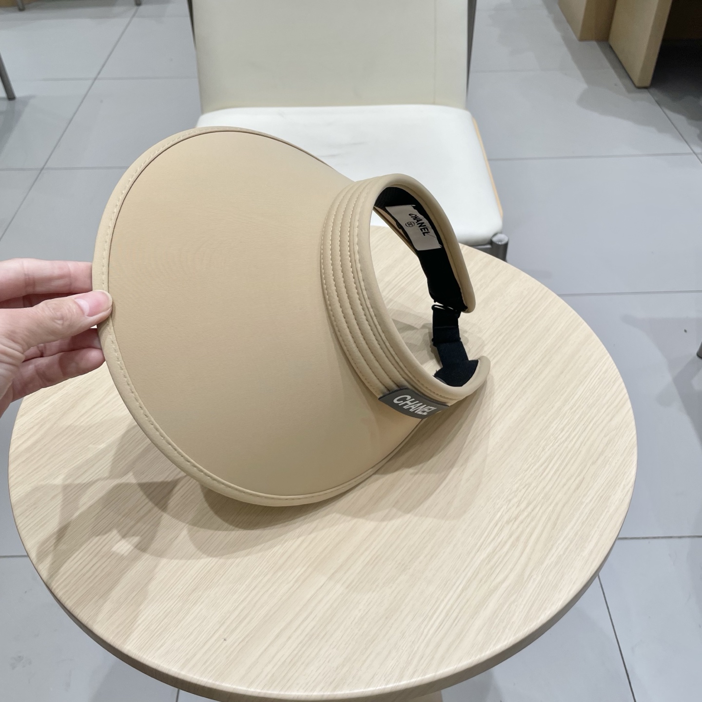 Chanel香奈儿空顶发箍，遮阳帽