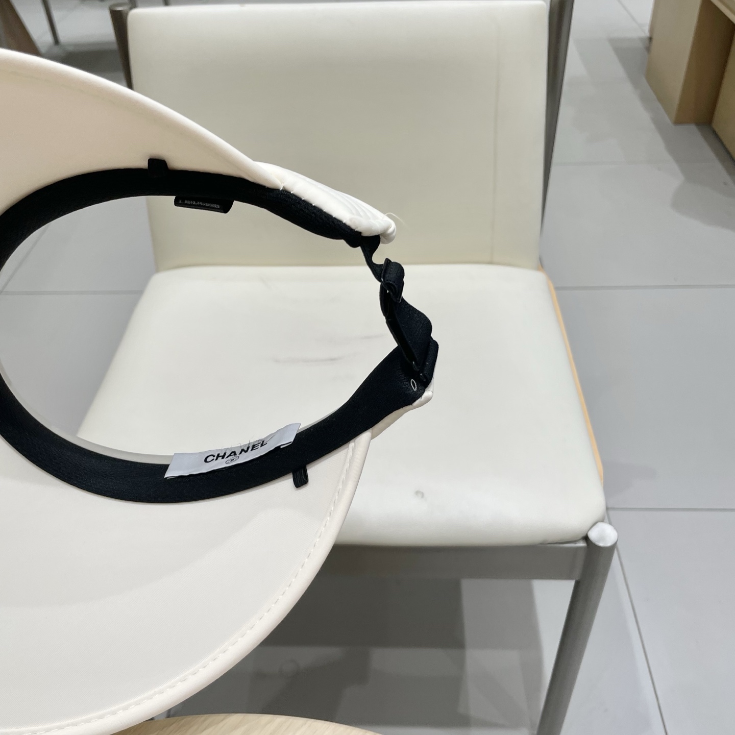 Chanel香奈儿空顶发箍，遮阳帽