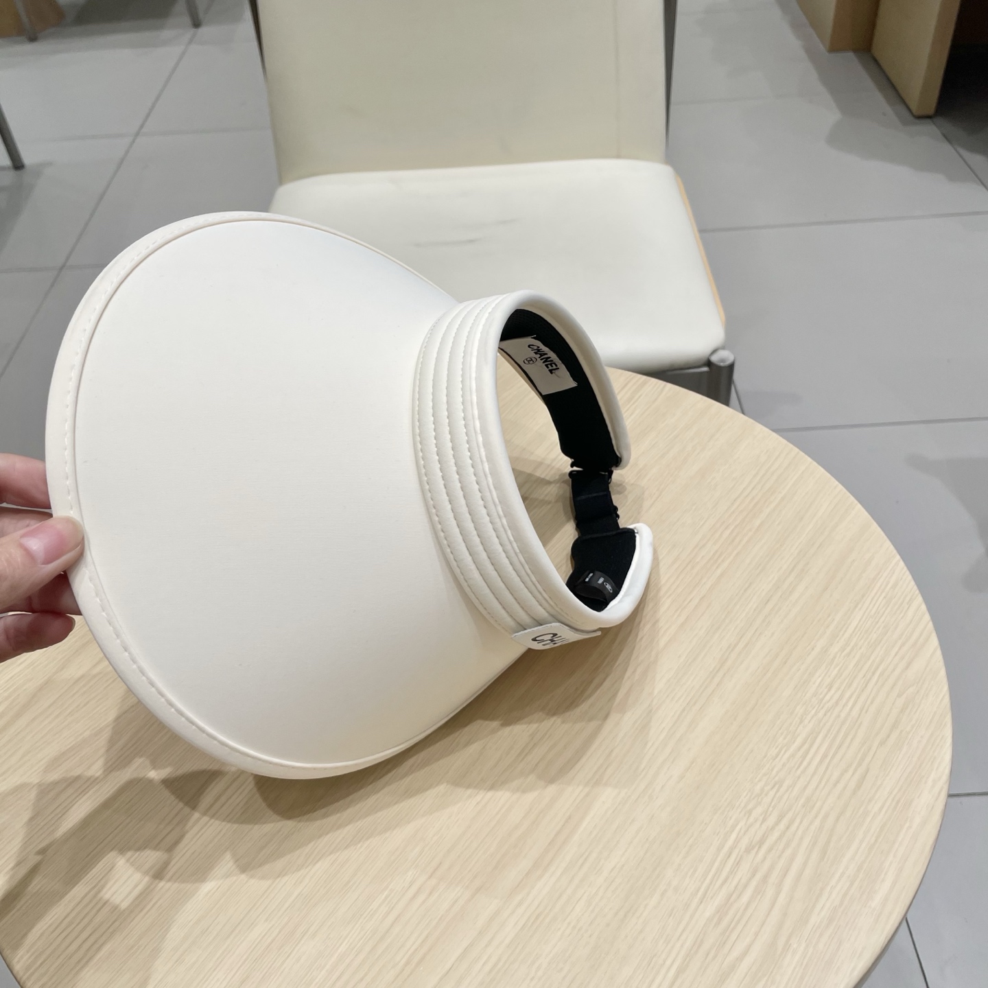 Chanel香奈儿空顶发箍，遮阳帽