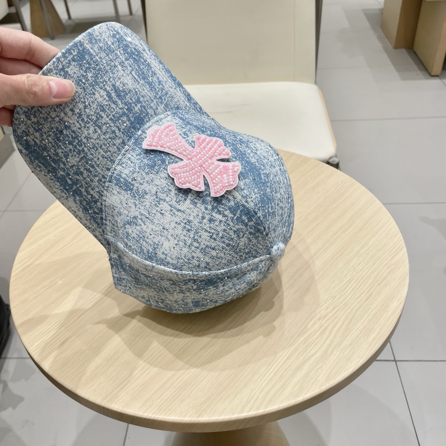  克罗心新款高品质棒球帽，高端定制版！网红时尚博主同款！墙裂推荐！质量巨好！头围57cm