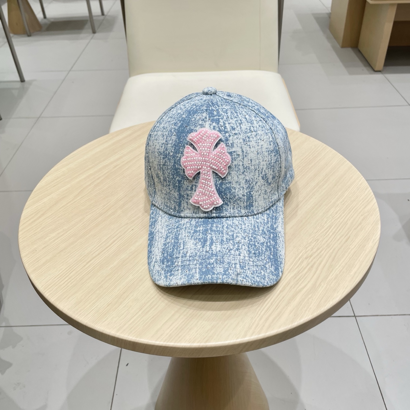  克罗心新款高品质棒球帽，高端定制版！网红时尚博主同款！墙裂推荐！质量巨好！头围57cm