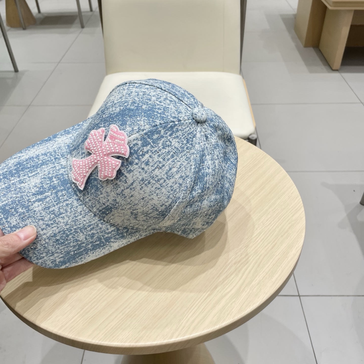  克罗心新款高品质棒球帽，高端定制版！网红时尚博主同款！墙裂推荐！质量巨好！头围57cm