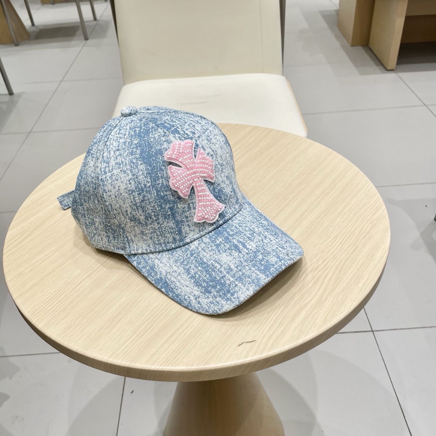  克罗心新款高品质棒球帽，高端定制版！网红时尚博主同款！墙裂推荐！质量巨好！头围57cm