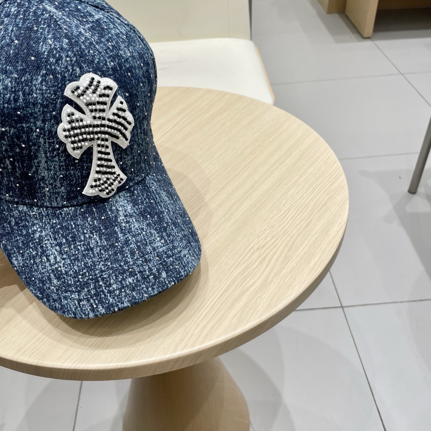  克罗心新款高品质棒球帽，高端定制版！网红时尚博主同款！墙裂推荐！质量巨好！头围57cm