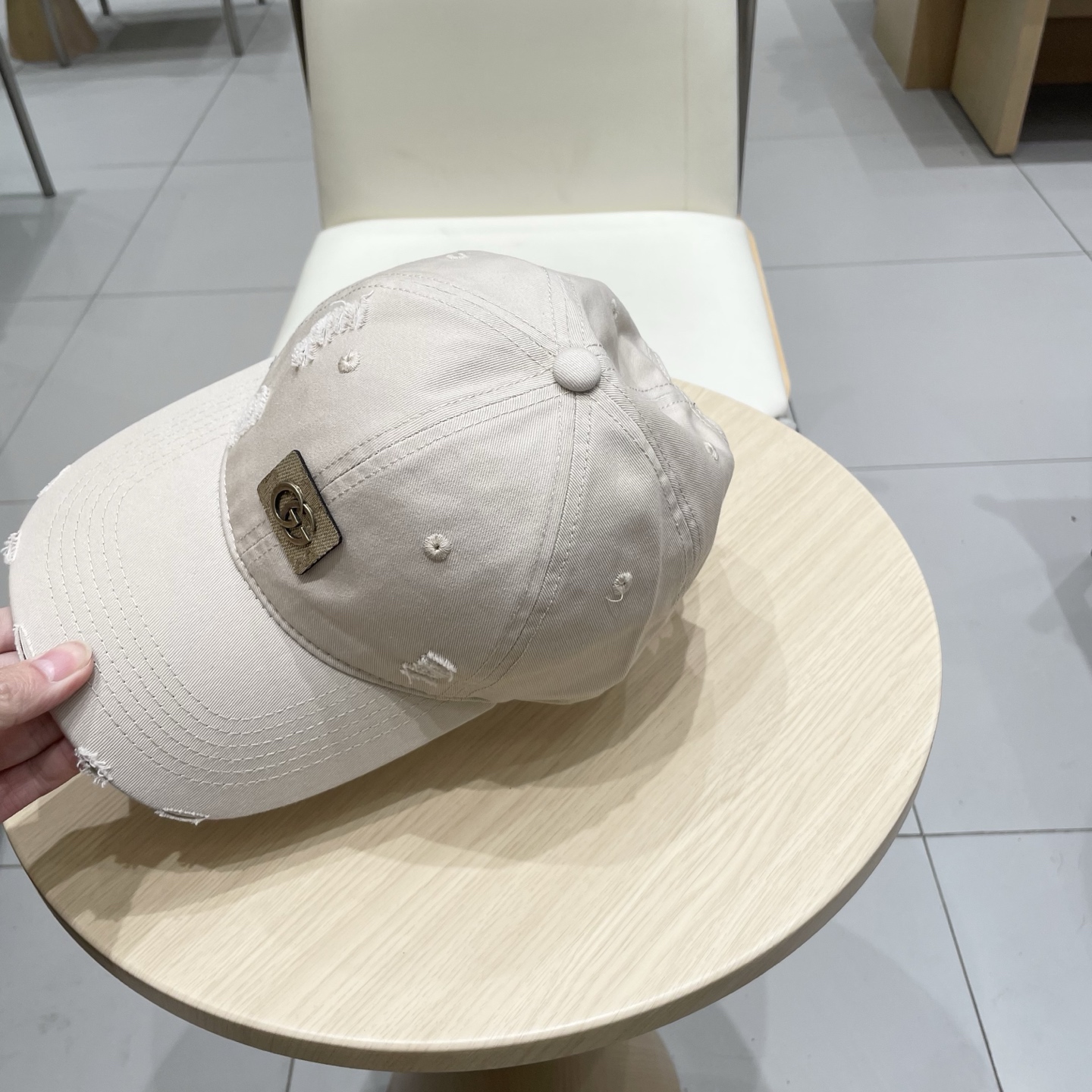  古奇棒球帽♥️GUCCI🧢官网新品，棒球帽，原单品质火爆来袭 🔥🎩 工艺非常精美 高档大气上档次！低调