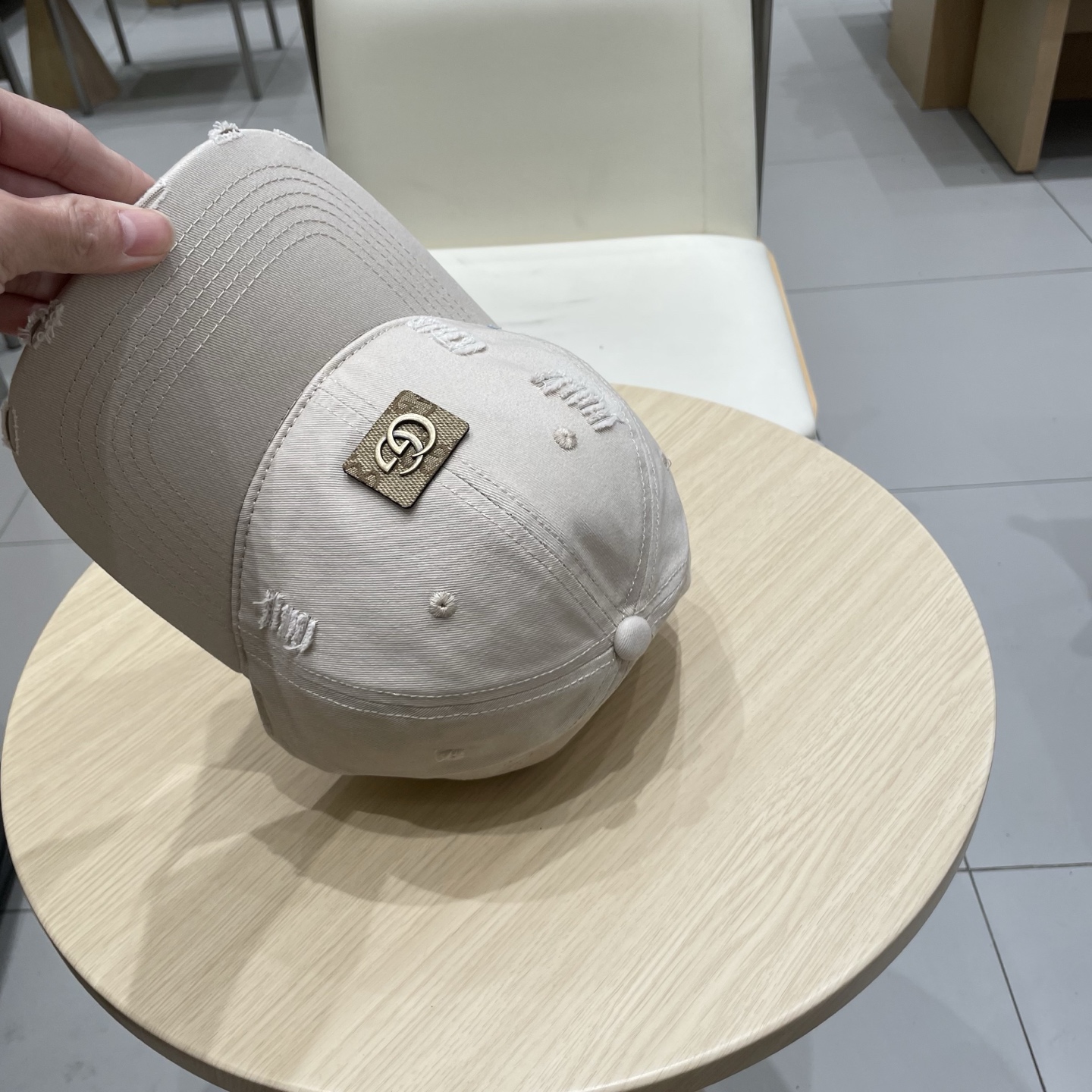  古奇棒球帽♥️GUCCI🧢官网新品，棒球帽，原单品质火爆来袭 🔥🎩 工艺非常精美 高档大气上档次！低调