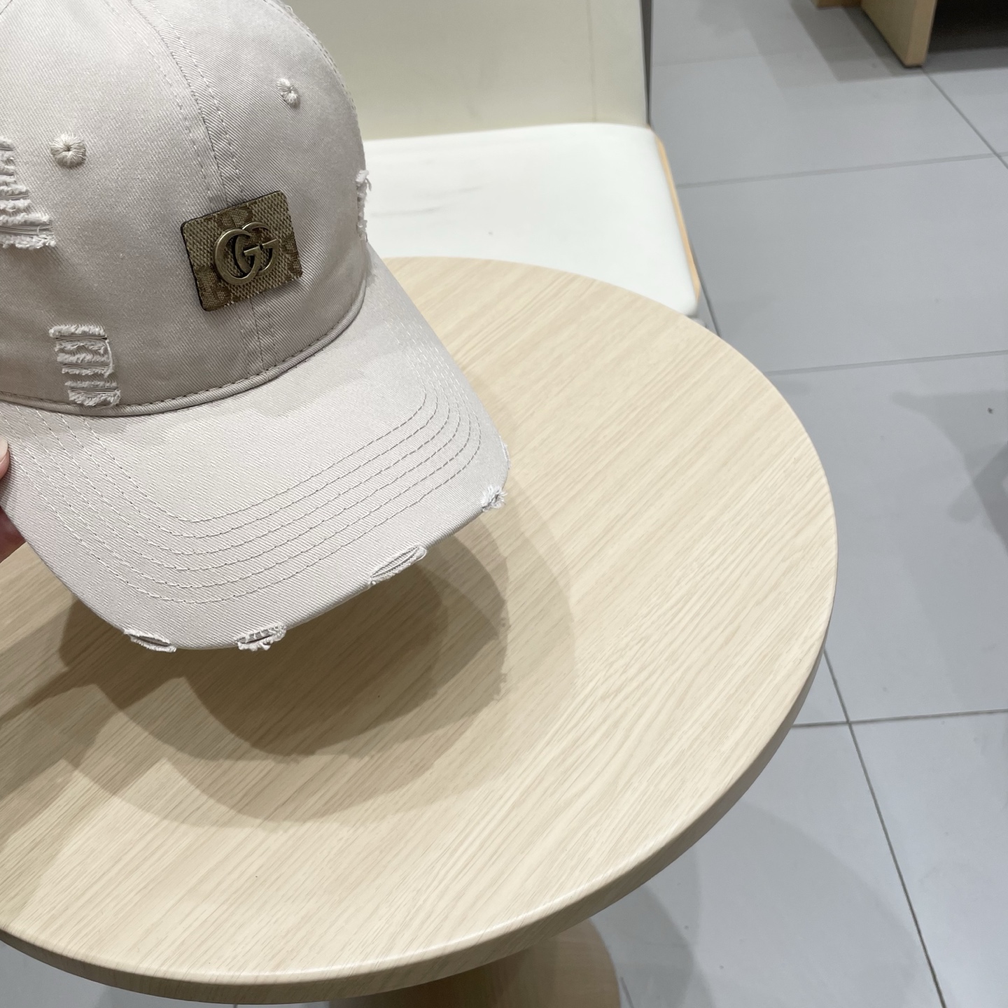  古奇棒球帽♥️GUCCI🧢官网新品，棒球帽，原单品质火爆来袭 🔥🎩 工艺非常精美 高档大气上档次！低调