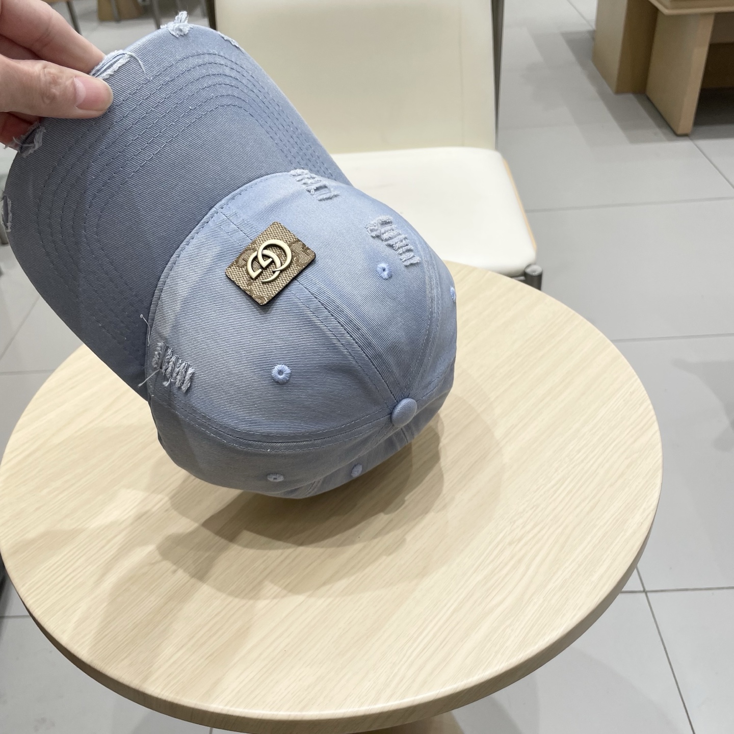  古奇棒球帽♥️GUCCI🧢官网新品，棒球帽，原单品质火爆来袭 🔥🎩 工艺非常精美 高档大气上档次！低调