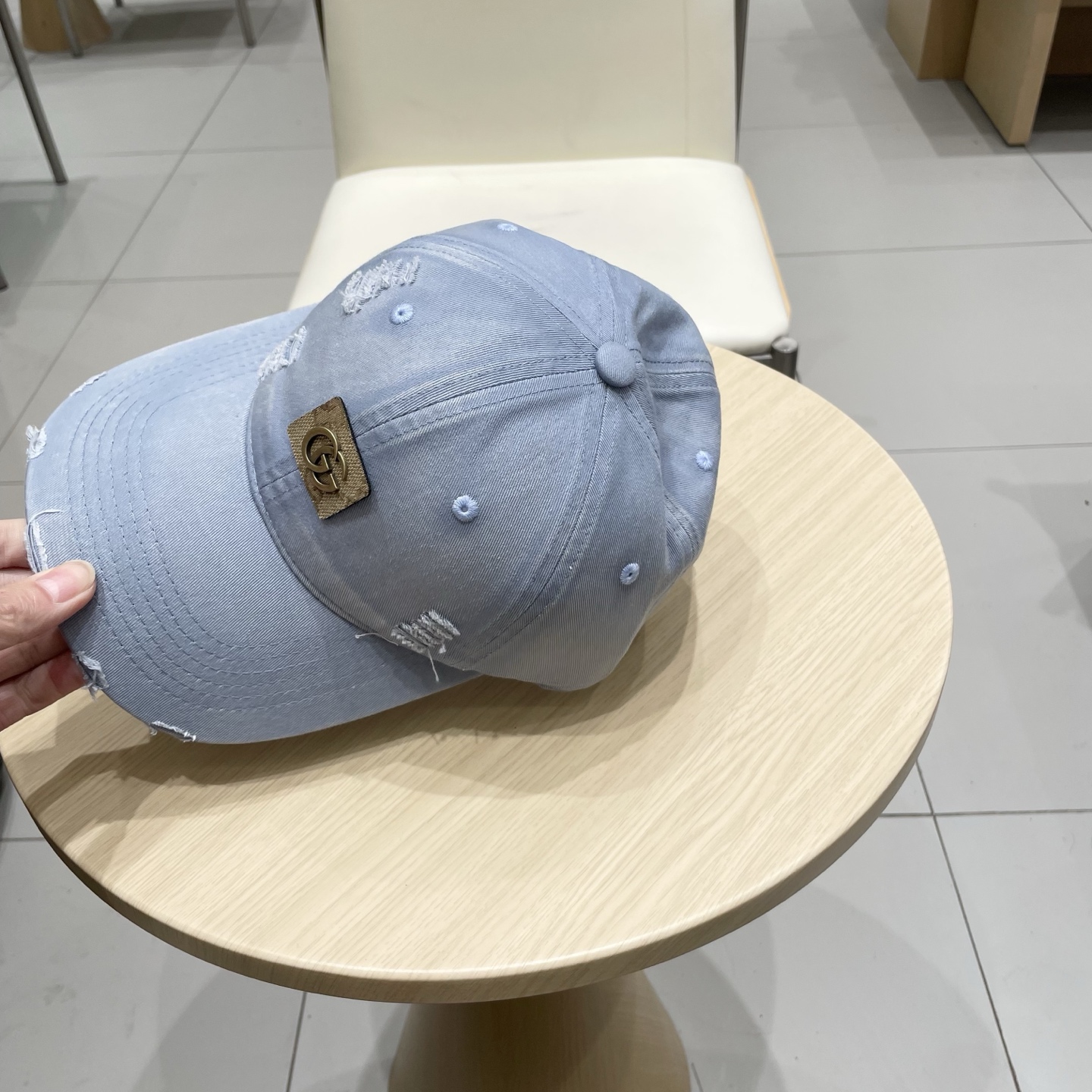  古奇棒球帽♥️GUCCI🧢官网新品，棒球帽，原单品质火爆来袭 🔥🎩 工艺非常精美 高档大气上档次！低调