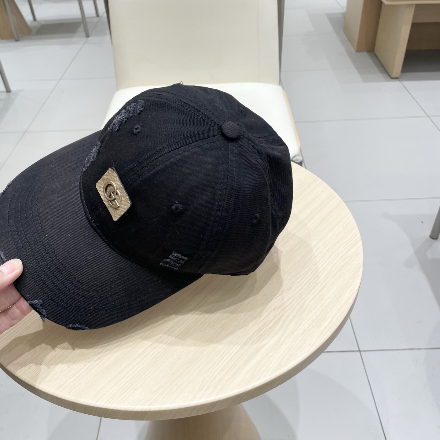  古奇棒球帽♥️GUCCI🧢官网新品，棒球帽，原单品质火爆来袭 🔥🎩 工艺非常精美 高档大气上档次！低调