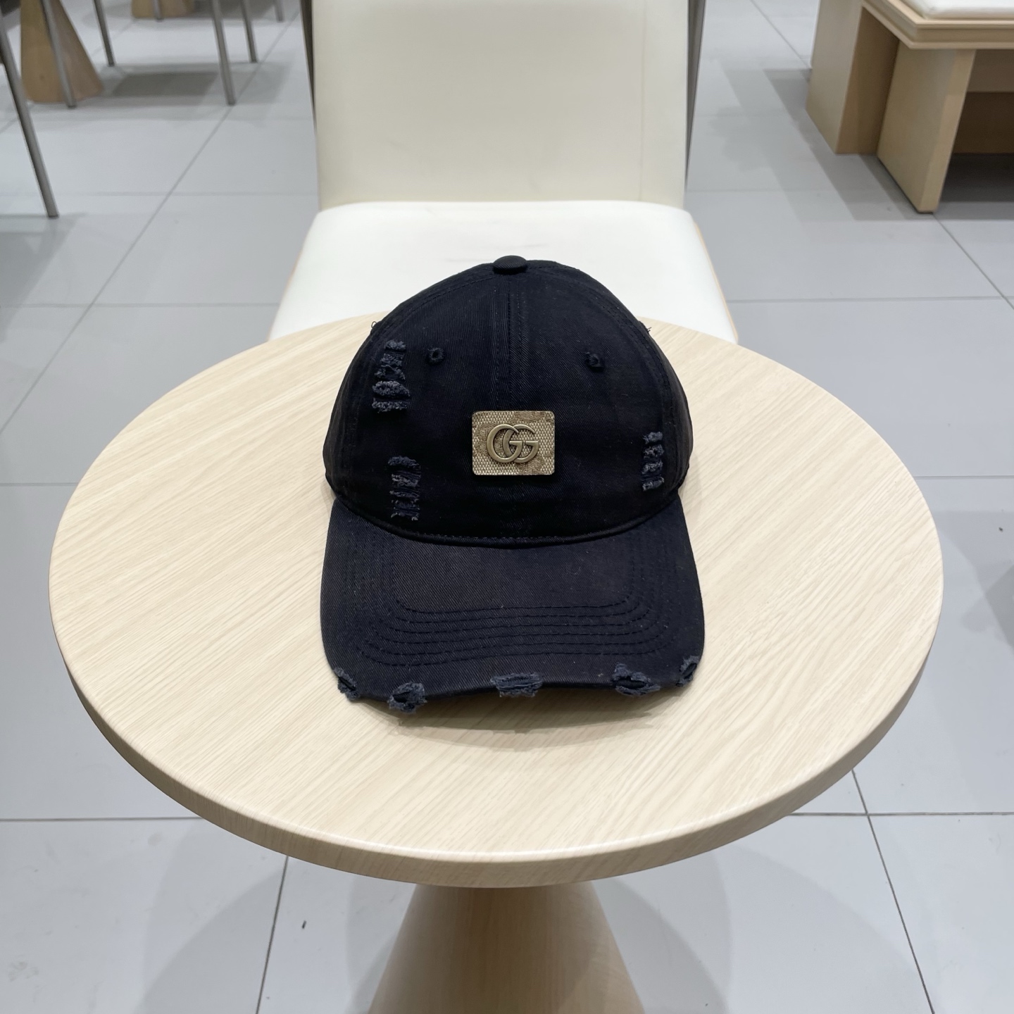  古奇棒球帽♥️GUCCI🧢官网新品，棒球帽，原单品质火爆来袭 🔥🎩 工艺非常精美 高档大气上档次！低调