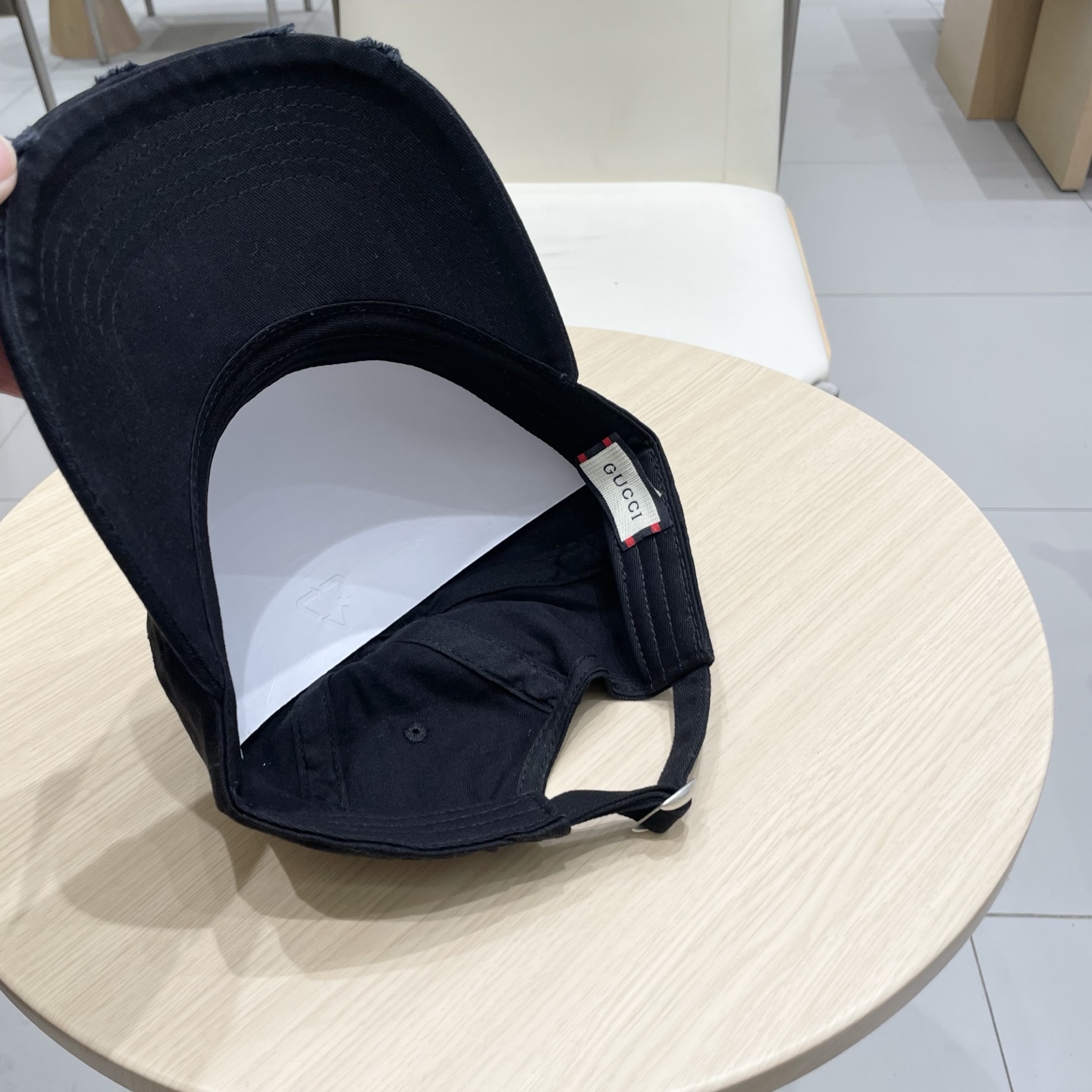  古奇棒球帽♥️GUCCI🧢官网新品，棒球帽，原单品质火爆来袭 🔥🎩 工艺非常精美 高档大气上档次！低调