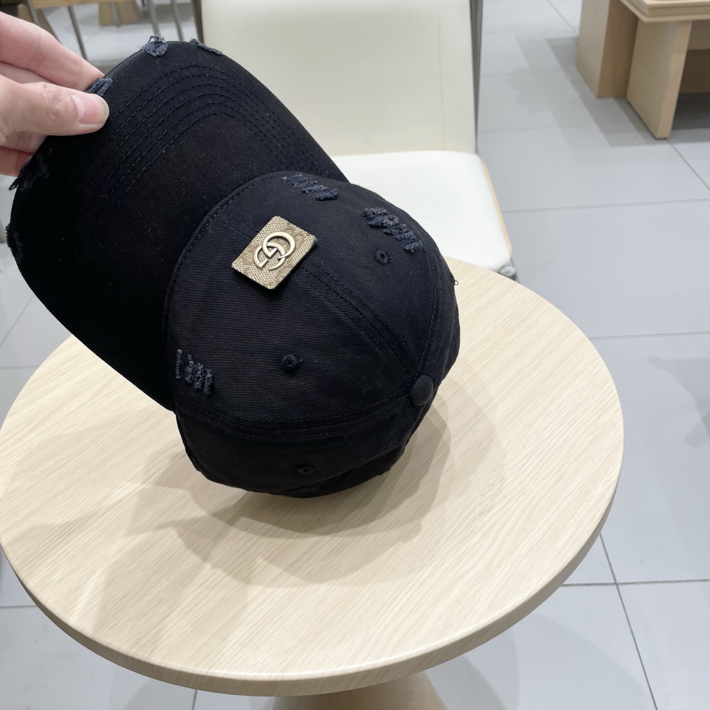  古奇棒球帽♥️GUCCI🧢官网新品，棒球帽，原单品质火爆来袭 🔥🎩 工艺非常精美 高档大气上档次！低调
