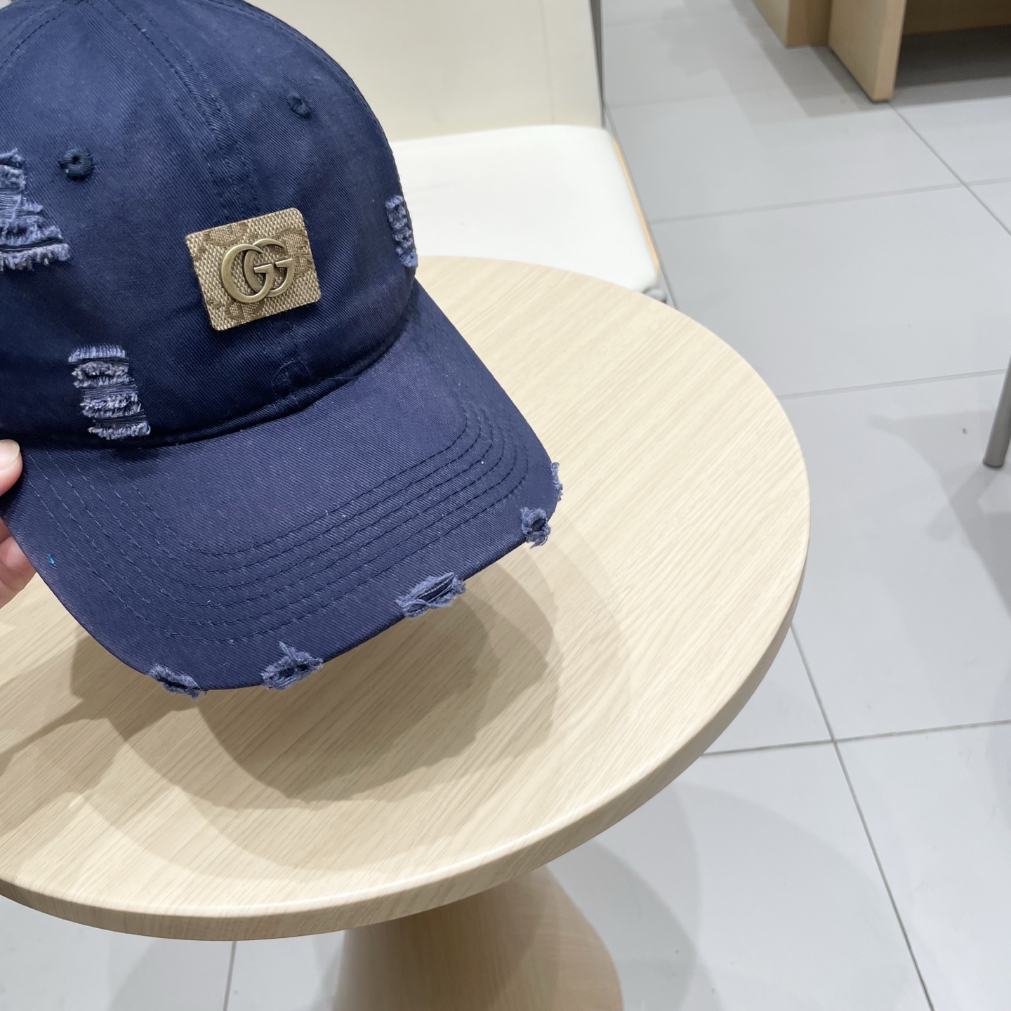  古奇棒球帽♥️GUCCI🧢官网新品，棒球帽，原单品质火爆来袭 🔥🎩 工艺非常精美 高档大气上档次！低调