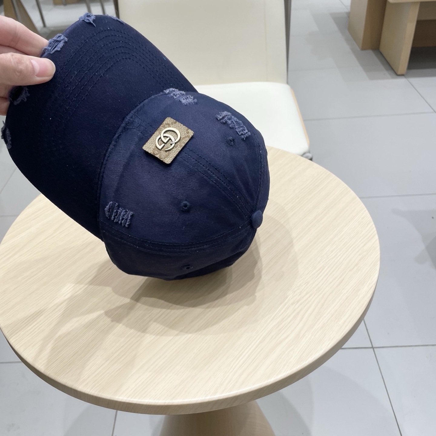  古奇棒球帽♥️GUCCI🧢官网新品，棒球帽，原单品质火爆来袭 🔥🎩 工艺非常精美 高档大气上档次！低调