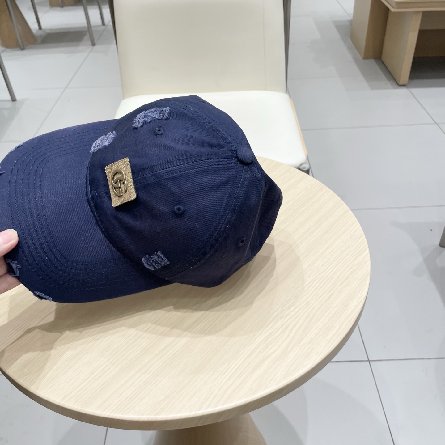  古奇棒球帽♥️GUCCI🧢官网新品，棒球帽，原单品质火爆来袭 🔥🎩 工艺非常精美 高档大气上档次！低调