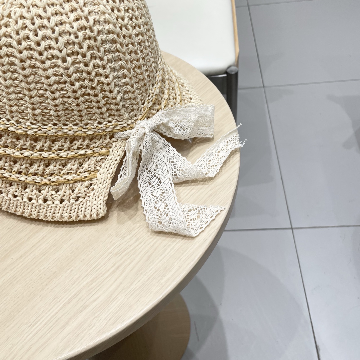  塞琳celine2025年新款时尚渔夫帽女夏季百搭草帽编织防晒帽子