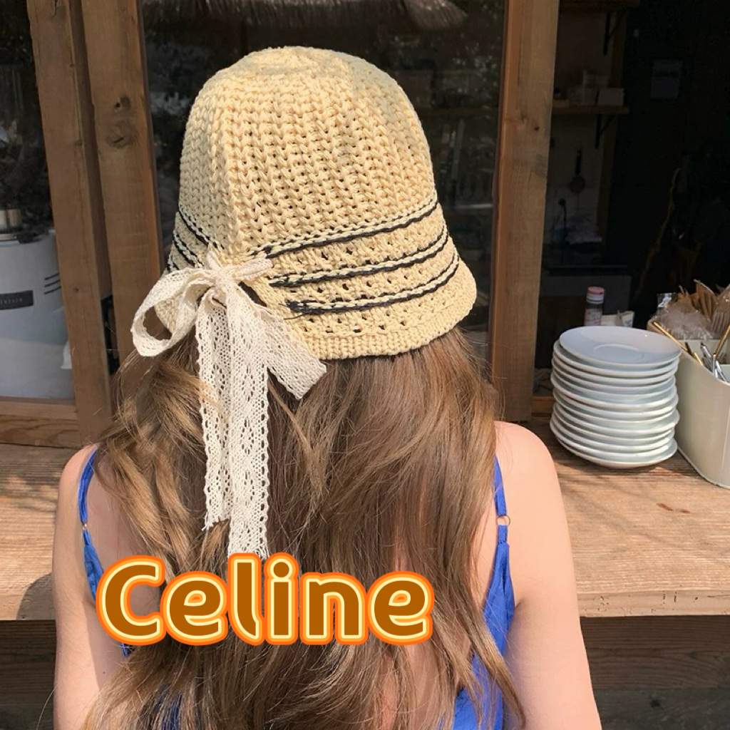 NO:361928,Celine 2025 new fashion fisherman hat women summer versatile straw hat knitted sun protection hat hat straw hat fisherman hat baseball hat knit hat, hat, celine, espadrilles, hats塞琳celine2025年新款时尚渔夫帽女夏季百搭草帽编织防晒帽子帽子草帽渔夫帽棒球帽针织帽,帽子,celine,espadrilles,hats,hat