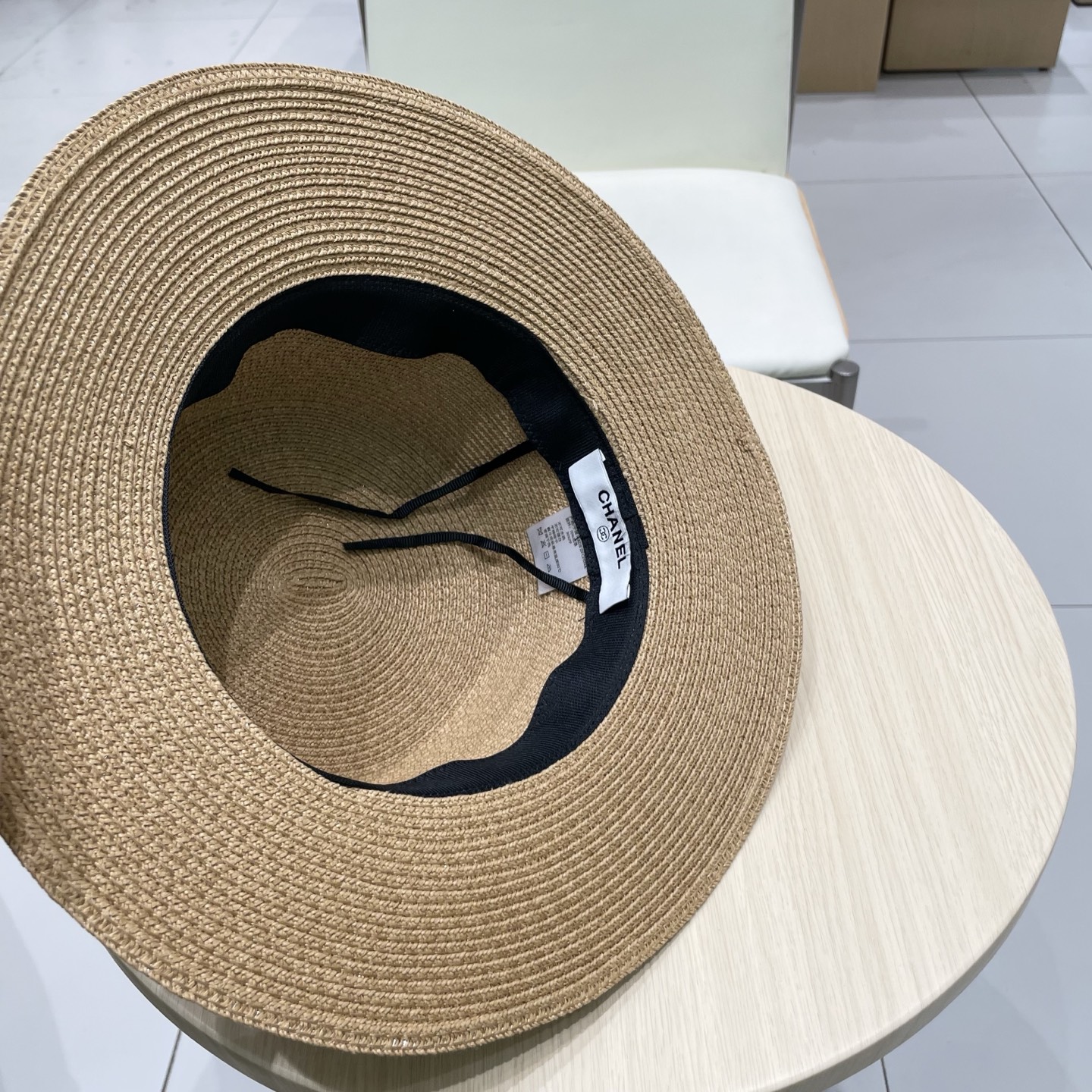  Chanel香奈儿新款草帽，名媛风遮阳帽，头围57cm