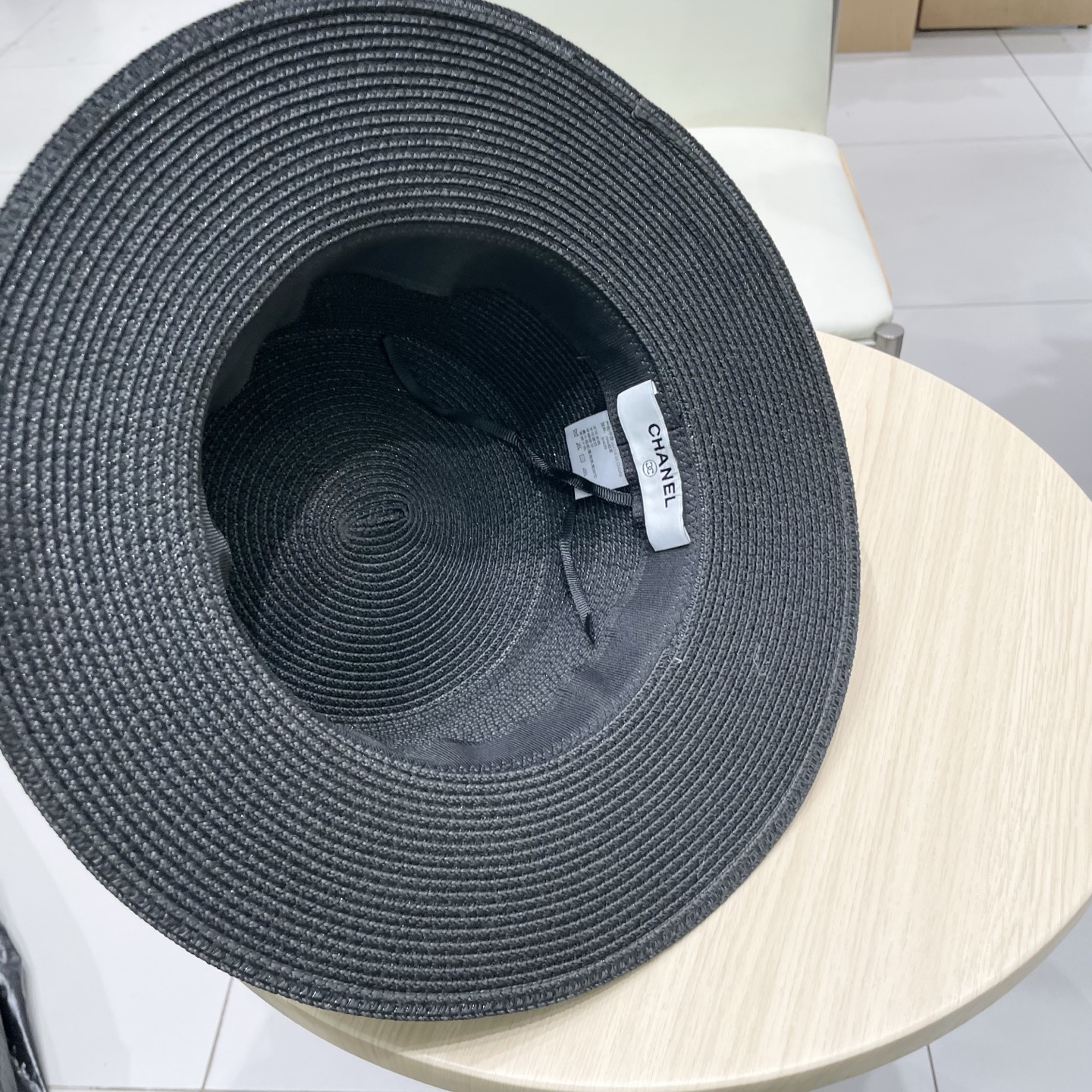  Chanel香奈儿新款草帽，名媛风遮阳帽，头围57cm
