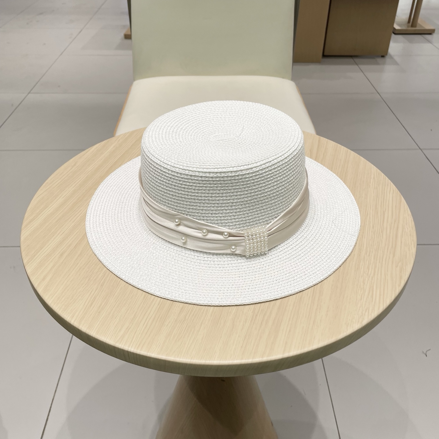  Chanel香奈儿新款草帽，名媛风遮阳帽，头围57cm