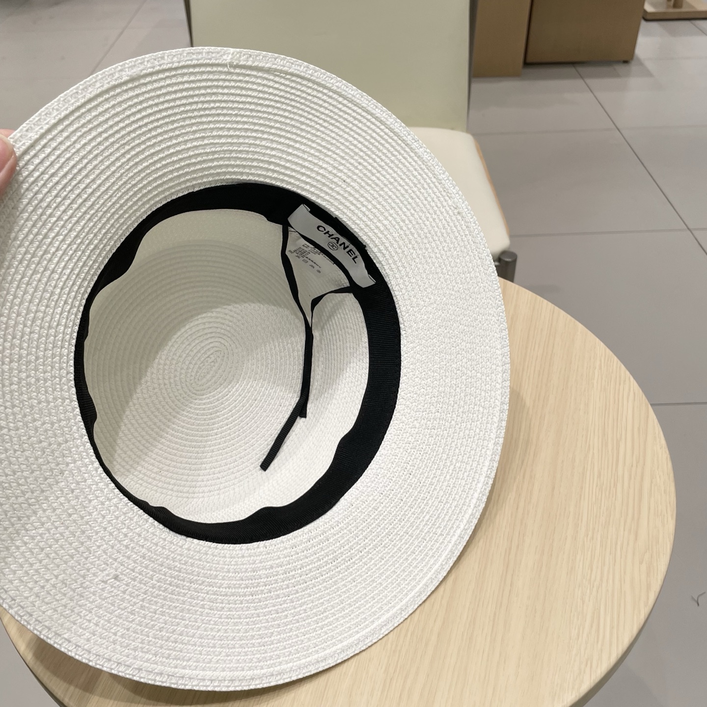  Chanel香奈儿新款草帽，名媛风遮阳帽，头围57cm