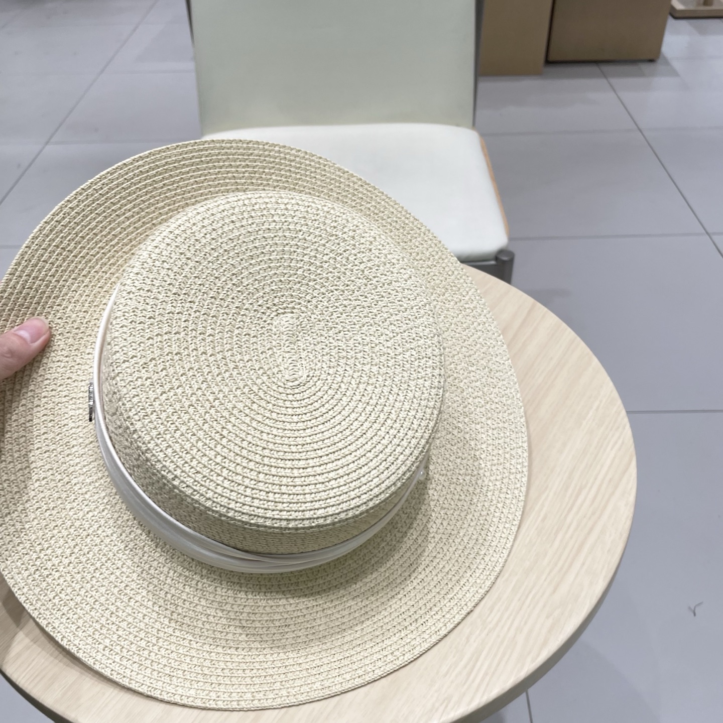  Chanel香奈儿新款草帽，名媛风遮阳帽，头围57cm