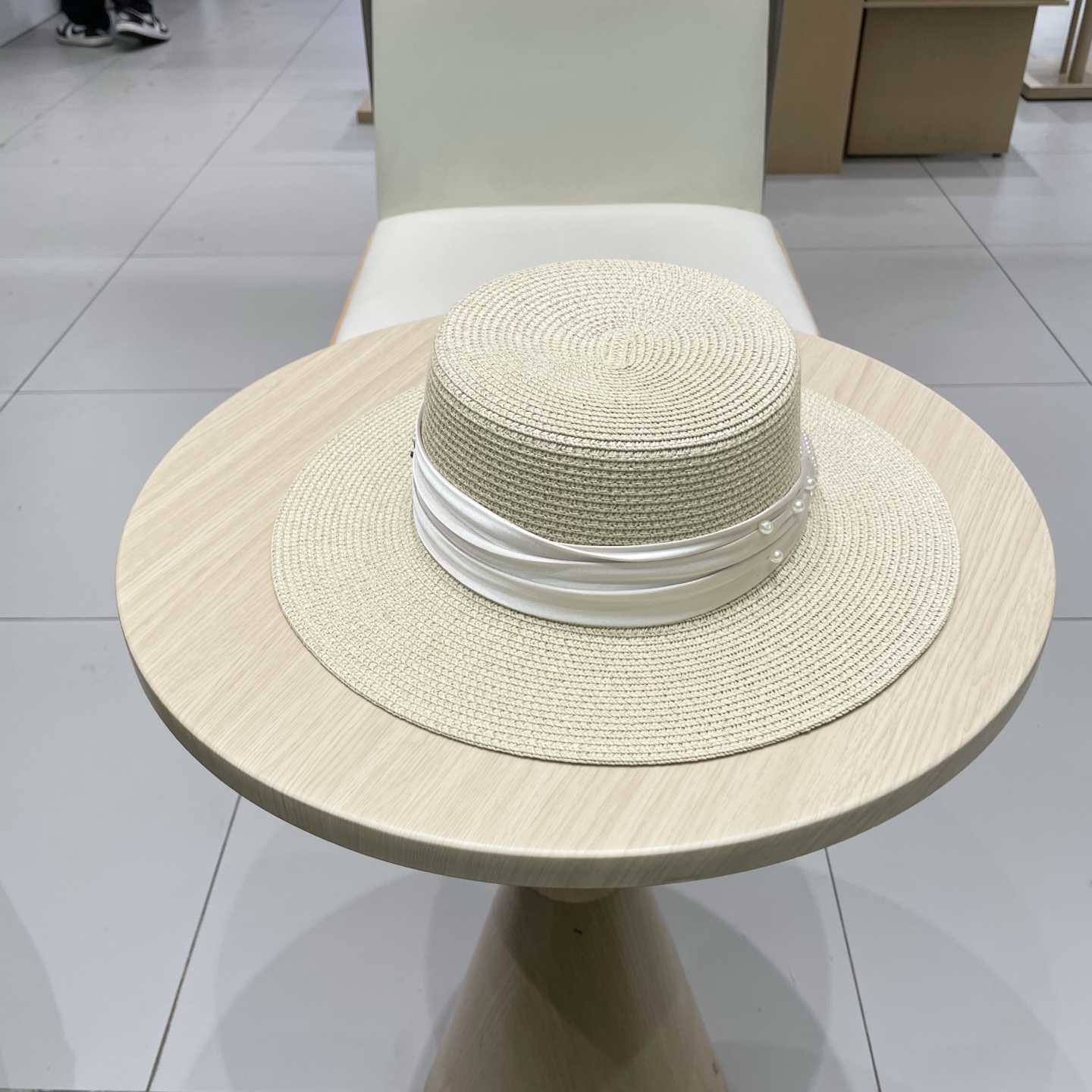  Chanel香奈儿新款草帽，名媛风遮阳帽，头围57cm