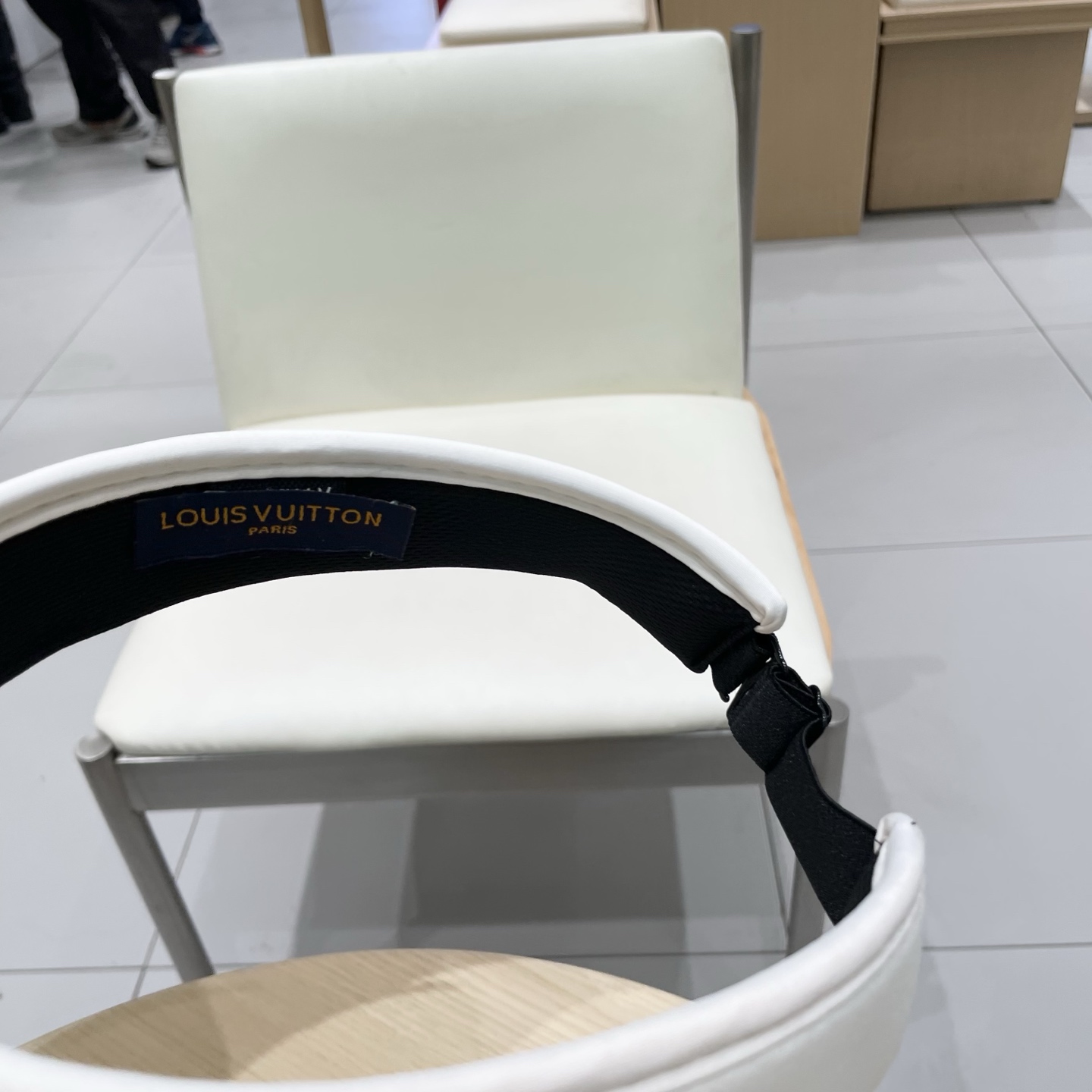 【LV路易威登】2025夏季新款遮阳帽空顶帽，大牌出货，超方便！好搭！出街必备