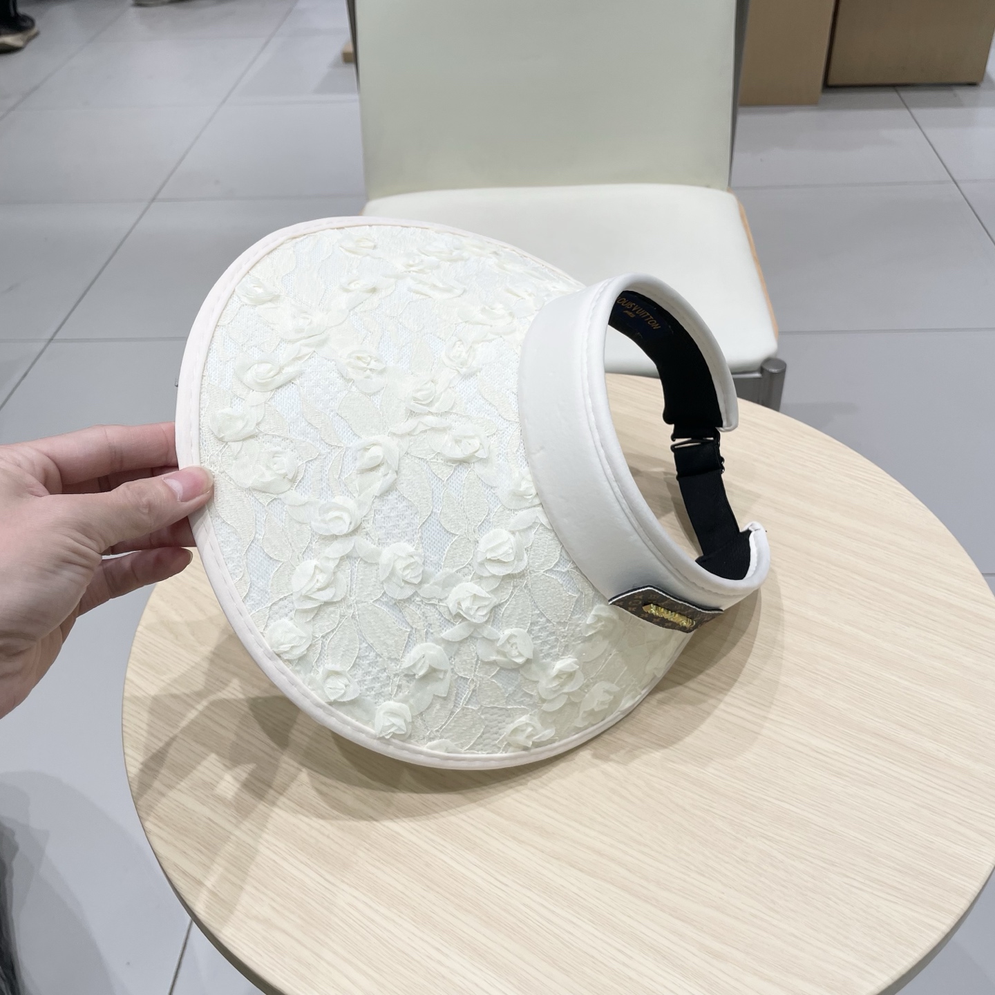 【LV路易威登】2025夏季新款遮阳帽空顶帽，大牌出货，超方便！好搭！出街必备