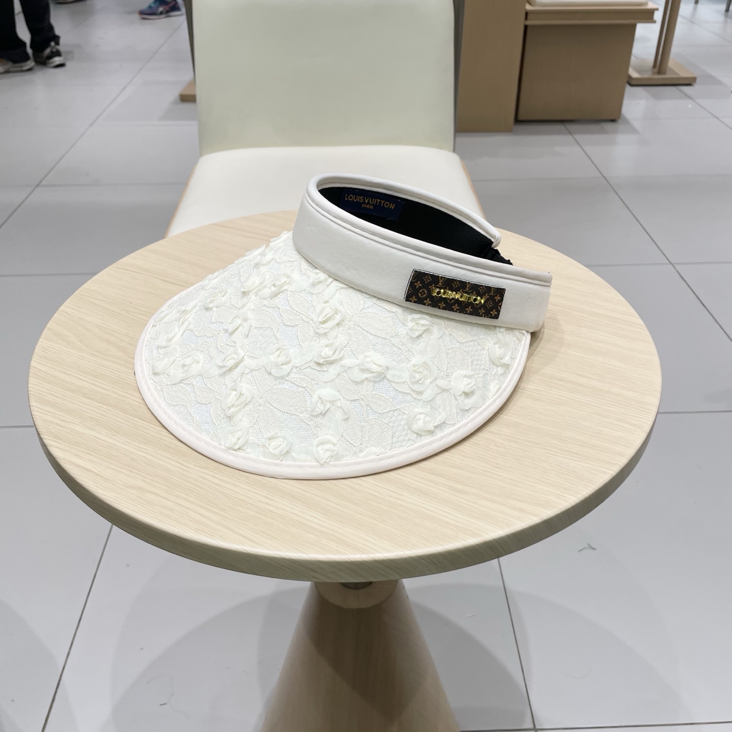 【LV路易威登】2025夏季新款遮阳帽空顶帽，大牌出货，超方便！好搭！出街必备