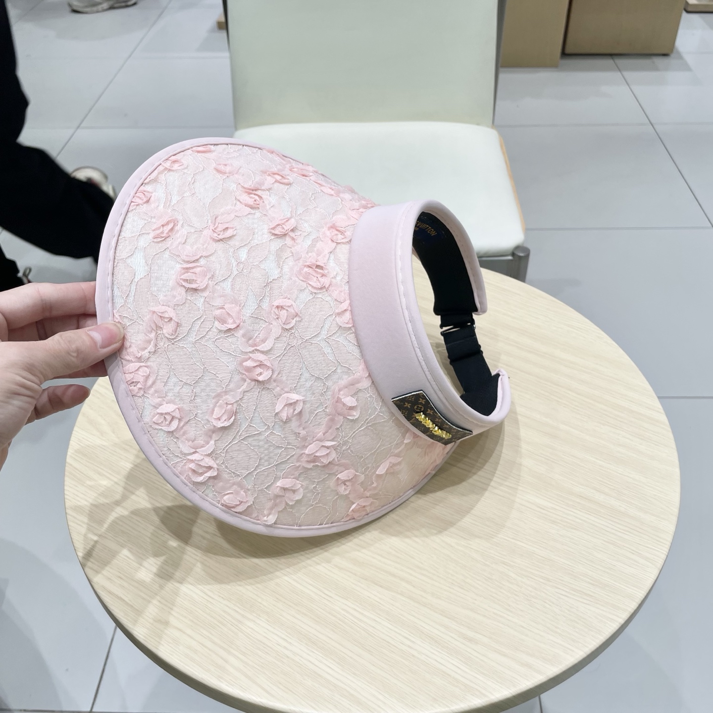 【LV路易威登】2025夏季新款遮阳帽空顶帽，大牌出货，超方便！好搭！出街必备