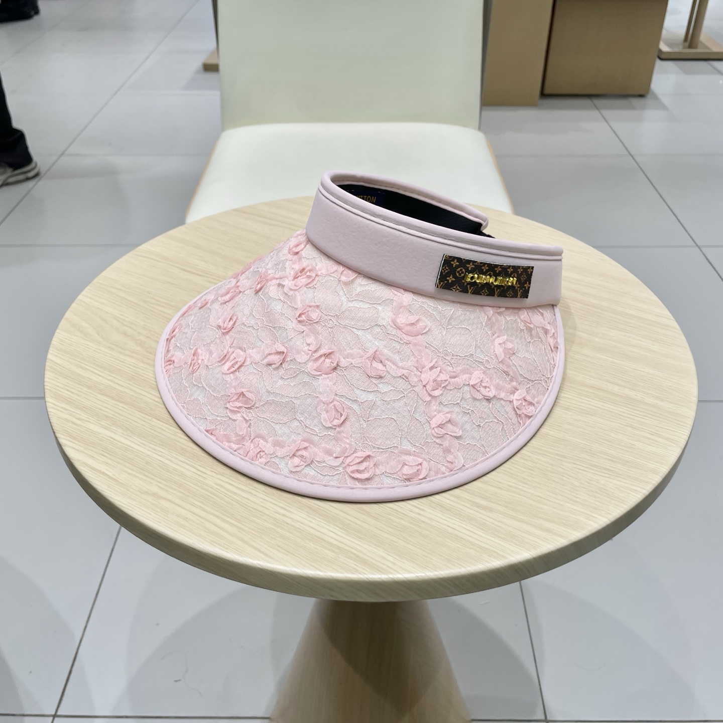 【LV路易威登】2025夏季新款遮阳帽空顶帽，大牌出货，超方便！好搭！出街必备