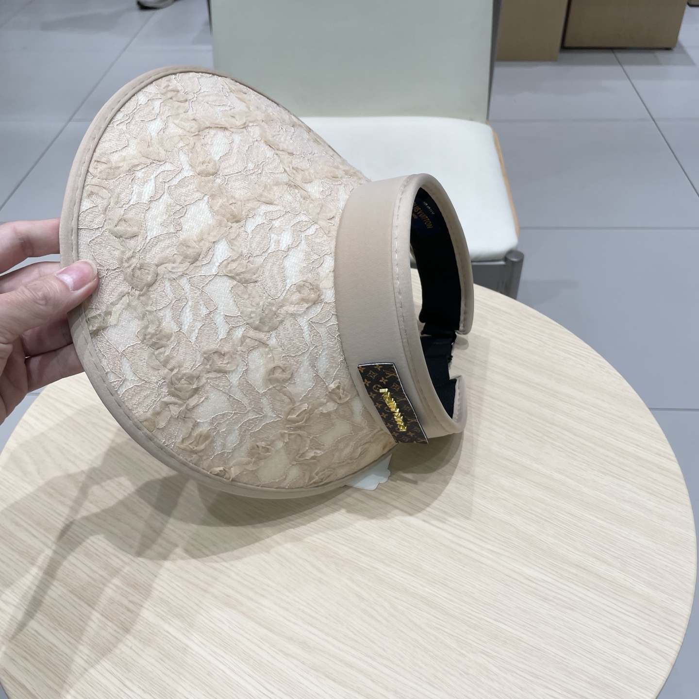 【LV路易威登】2025夏季新款遮阳帽空顶帽，大牌出货，超方便！好搭！出街必备