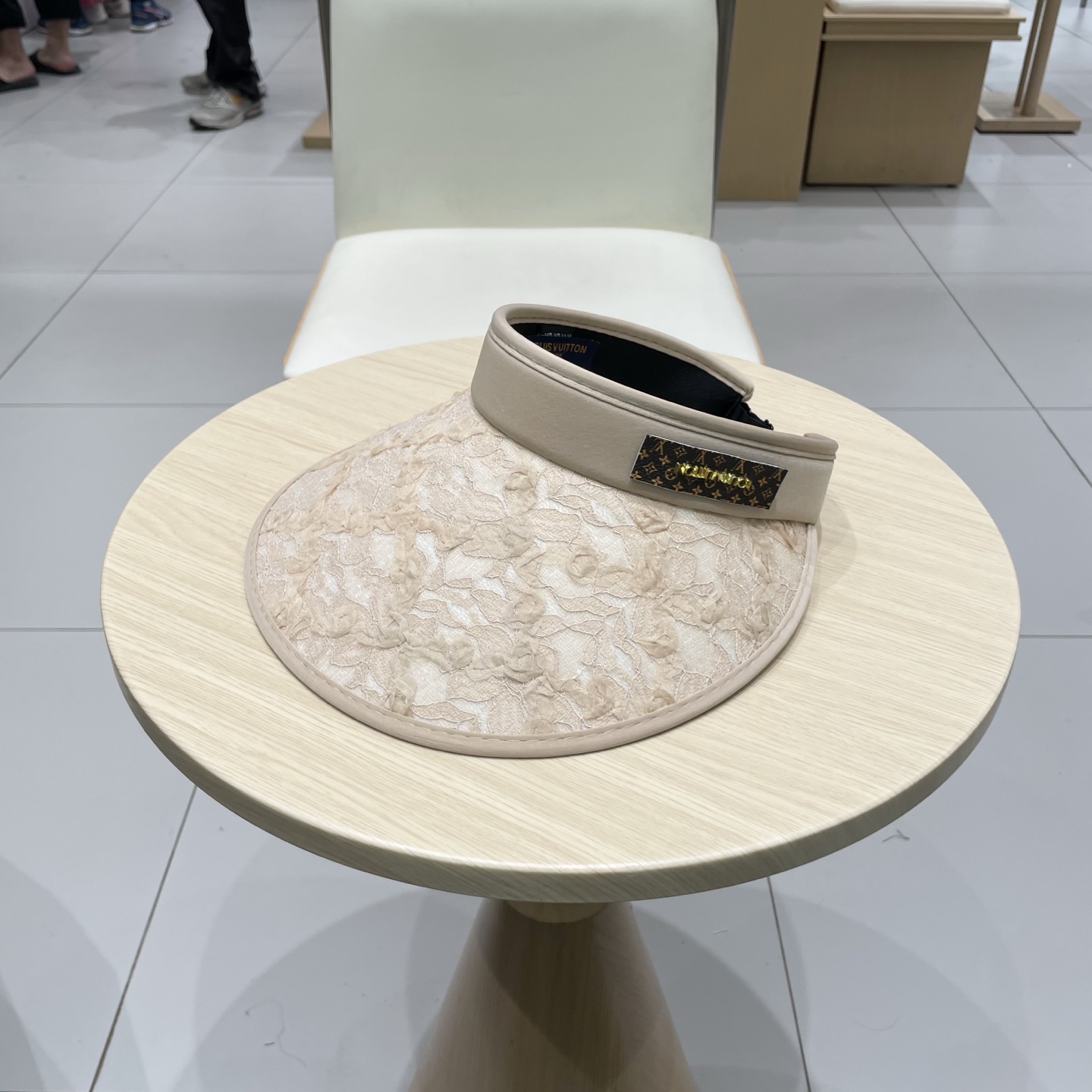 【LV路易威登】2025夏季新款遮阳帽空顶帽，大牌出货，超方便！好搭！出街必备