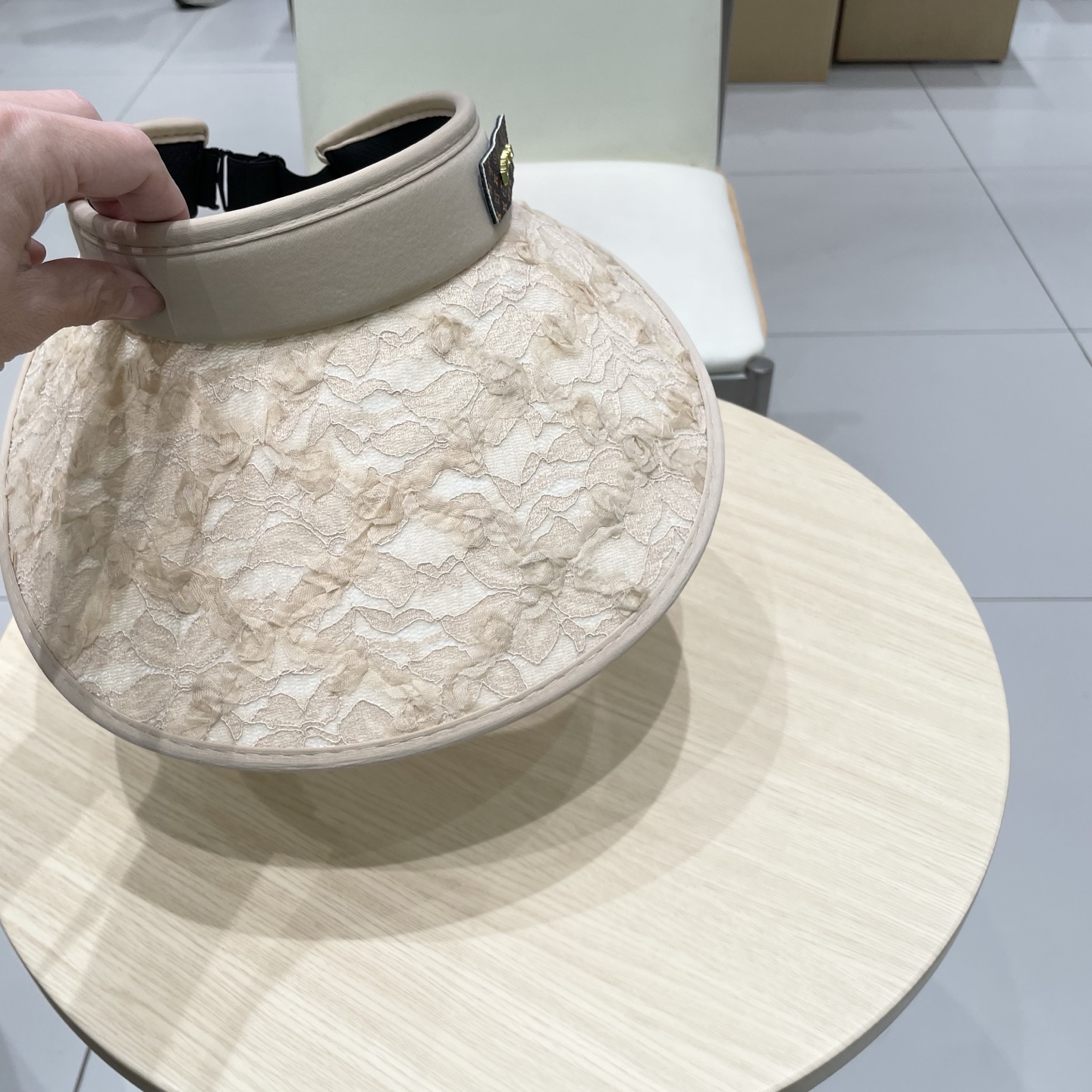 【LV路易威登】2025夏季新款遮阳帽空顶帽，大牌出货，超方便！好搭！出街必备