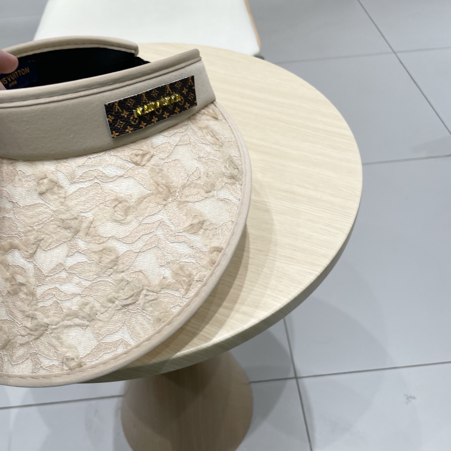 【LV路易威登】2025夏季新款遮阳帽空顶帽，大牌出货，超方便！好搭！出街必备