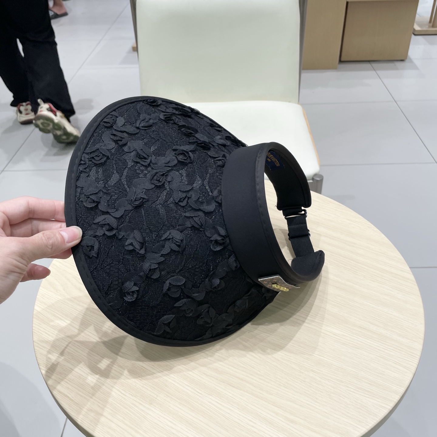 【LV路易威登】2025夏季新款遮阳帽空顶帽，大牌出货，超方便！好搭！出街必备