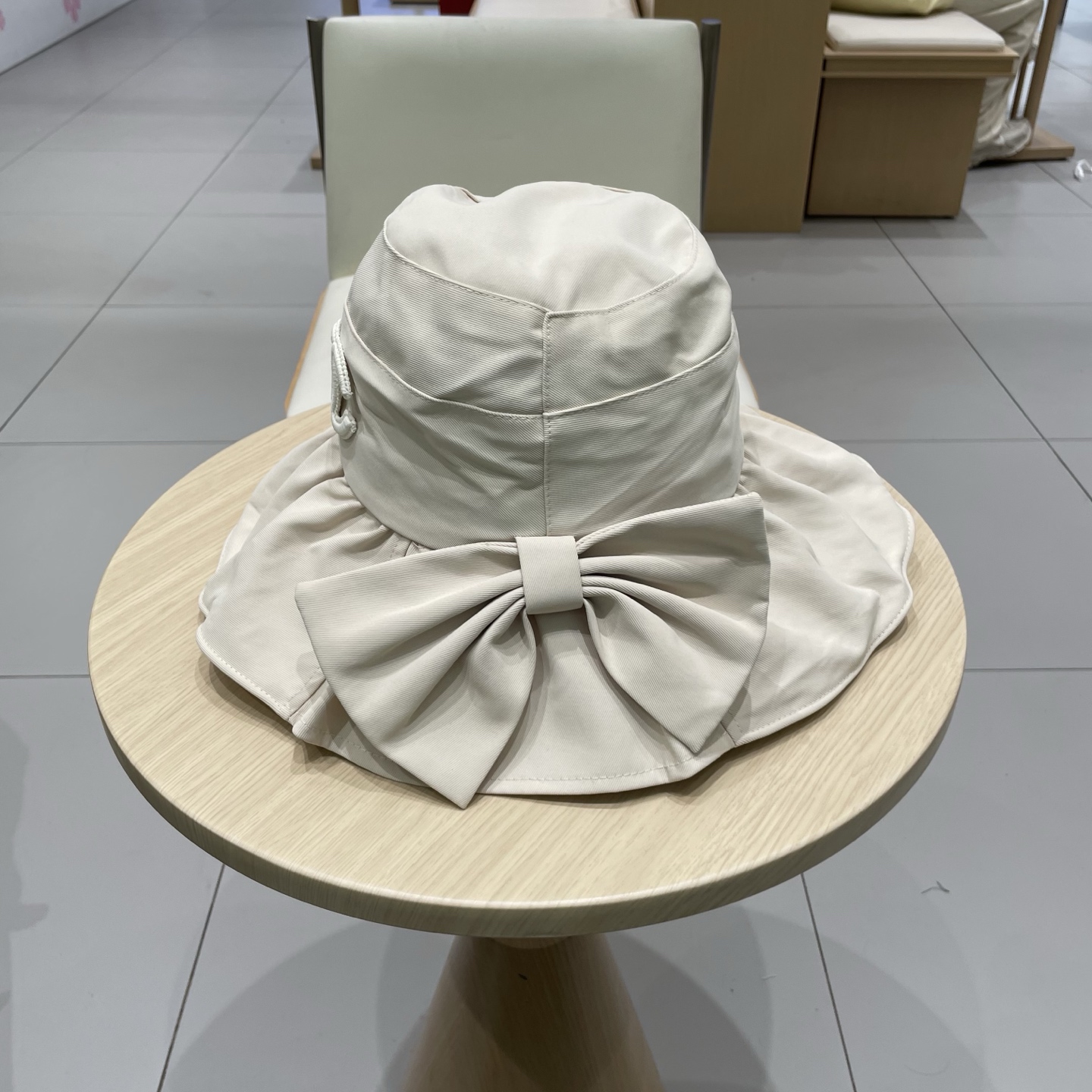 chanel渔夫帽百搭防晒渔夫帽女夏季文艺风休闲蝴蝶结新款遮阳帽显脸小韩版帽子
