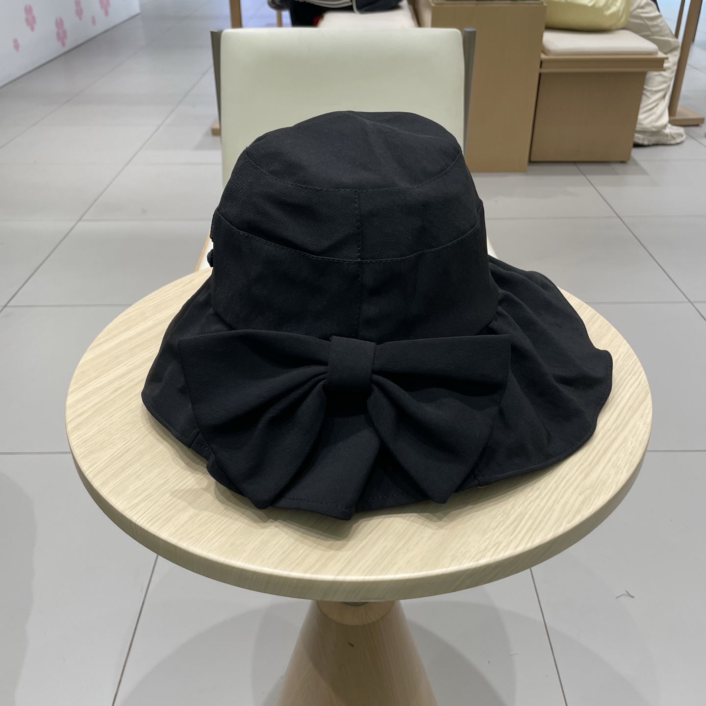  chanel渔夫帽百搭防晒渔夫帽女夏季文艺风休闲蝴蝶结新款遮阳帽显脸小韩版帽子