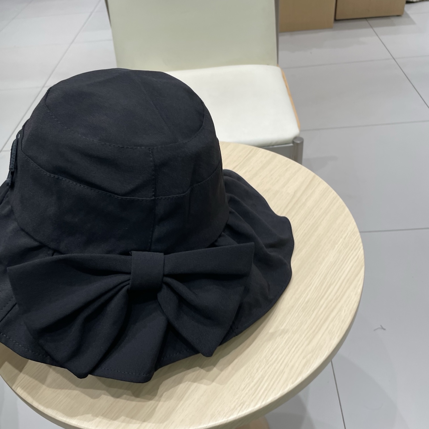  chanel渔夫帽百搭防晒渔夫帽女夏季文艺风休闲蝴蝶结新款遮阳帽显脸小韩版帽子