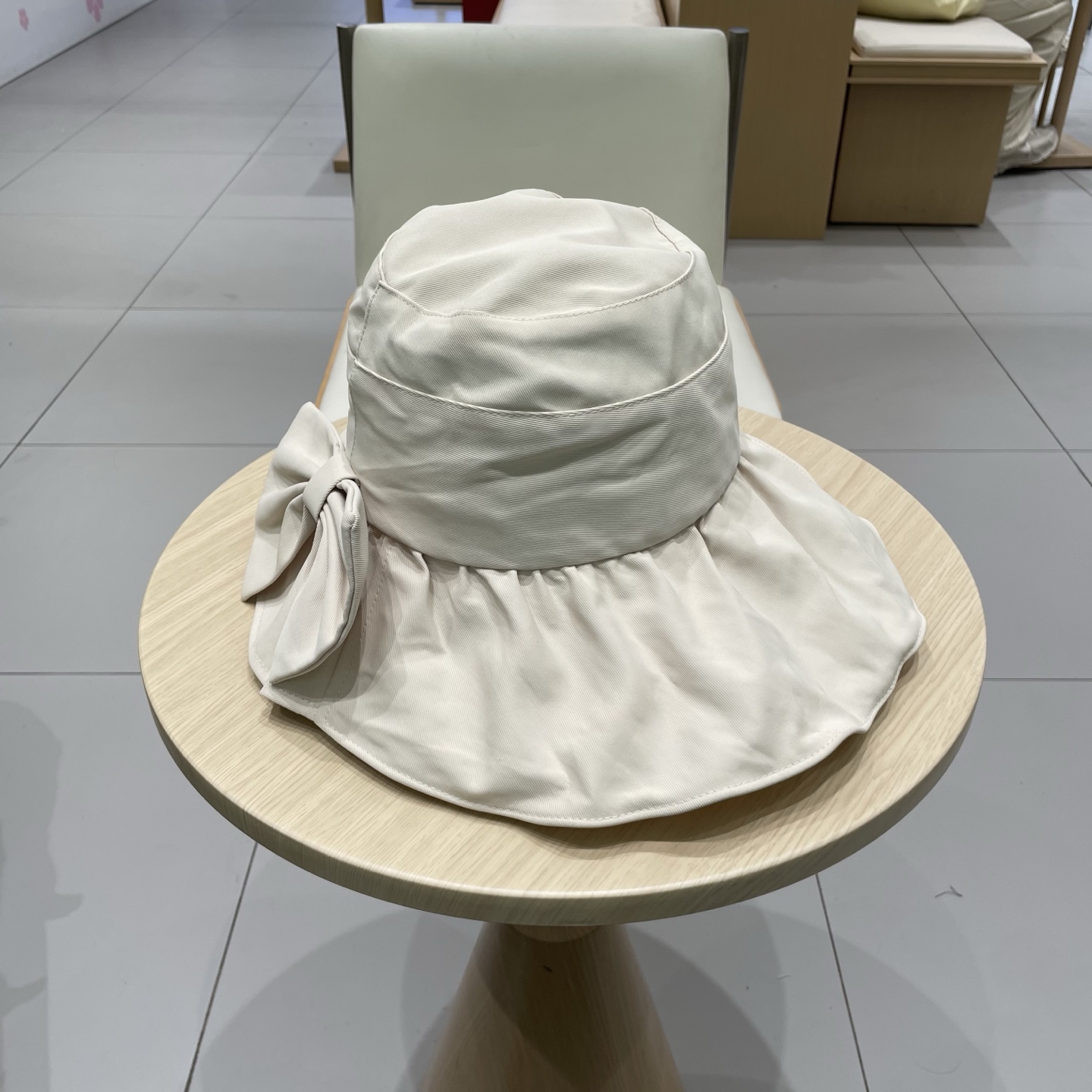  chanel渔夫帽百搭防晒渔夫帽女夏季文艺风休闲蝴蝶结新款遮阳帽显脸小韩版帽子