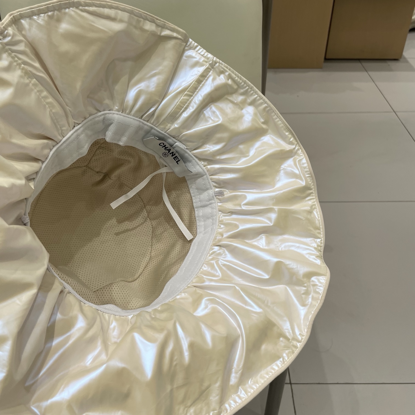  chanel渔夫帽百搭防晒渔夫帽女夏季文艺风休闲蝴蝶结新款遮阳帽显脸小韩版帽子