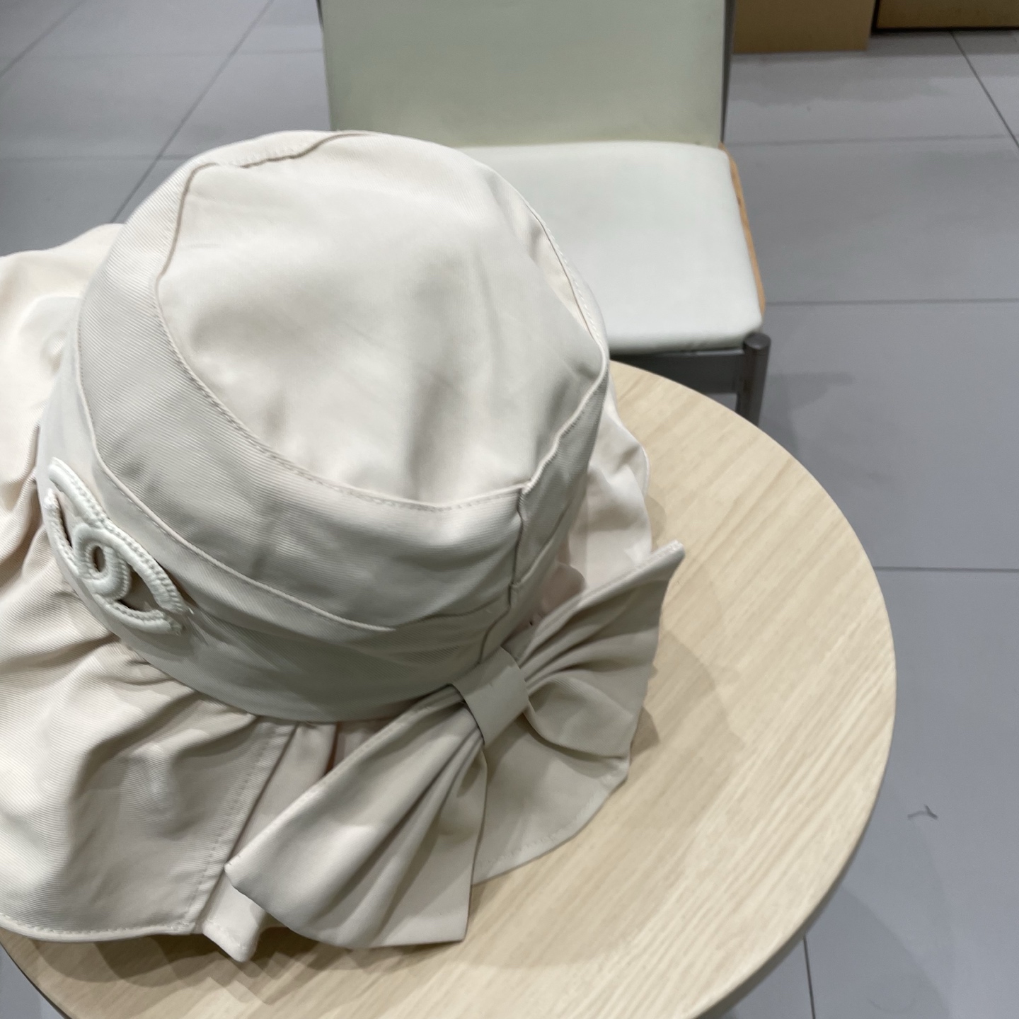  chanel渔夫帽百搭防晒渔夫帽女夏季文艺风休闲蝴蝶结新款遮阳帽显脸小韩版帽子