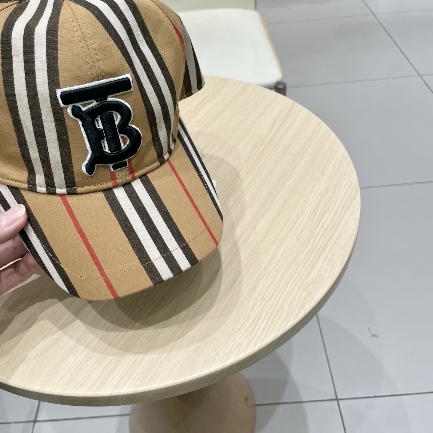   巴宝莉Burberry男女同款  徽标logo棒球帽子 博柏利