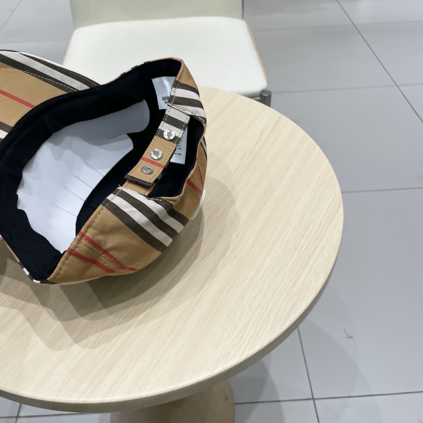   巴宝莉Burberry男女同款  徽标logo棒球帽子 博柏利