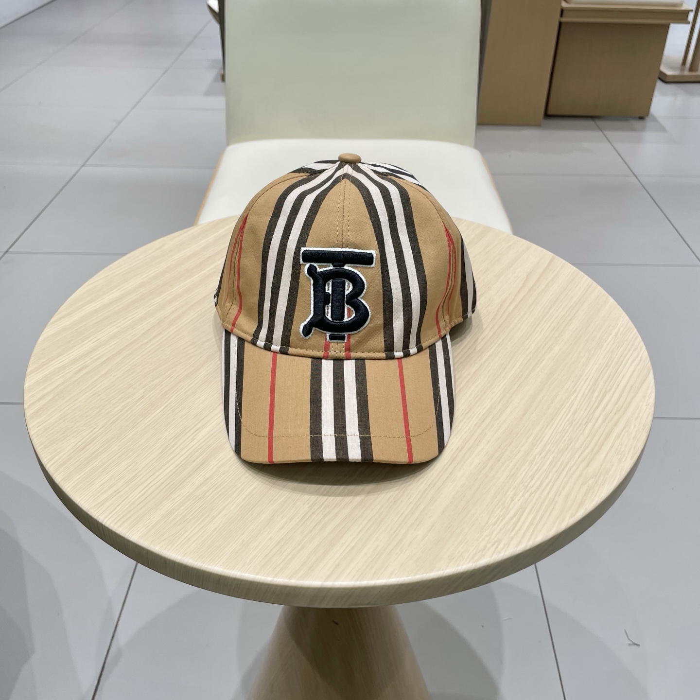   巴宝莉Burberry男女同款  徽标logo棒球帽子 博柏利