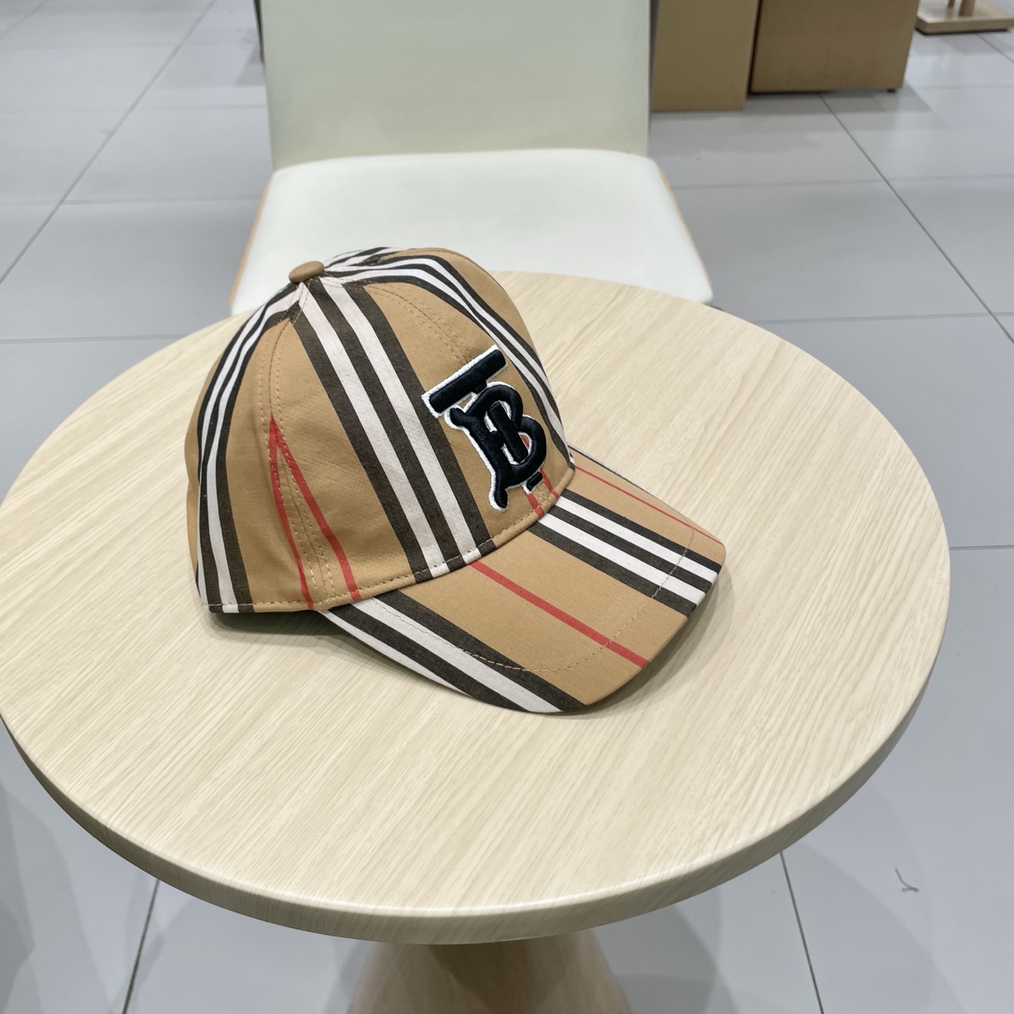   巴宝莉Burberry男女同款  徽标logo棒球帽子 博柏利