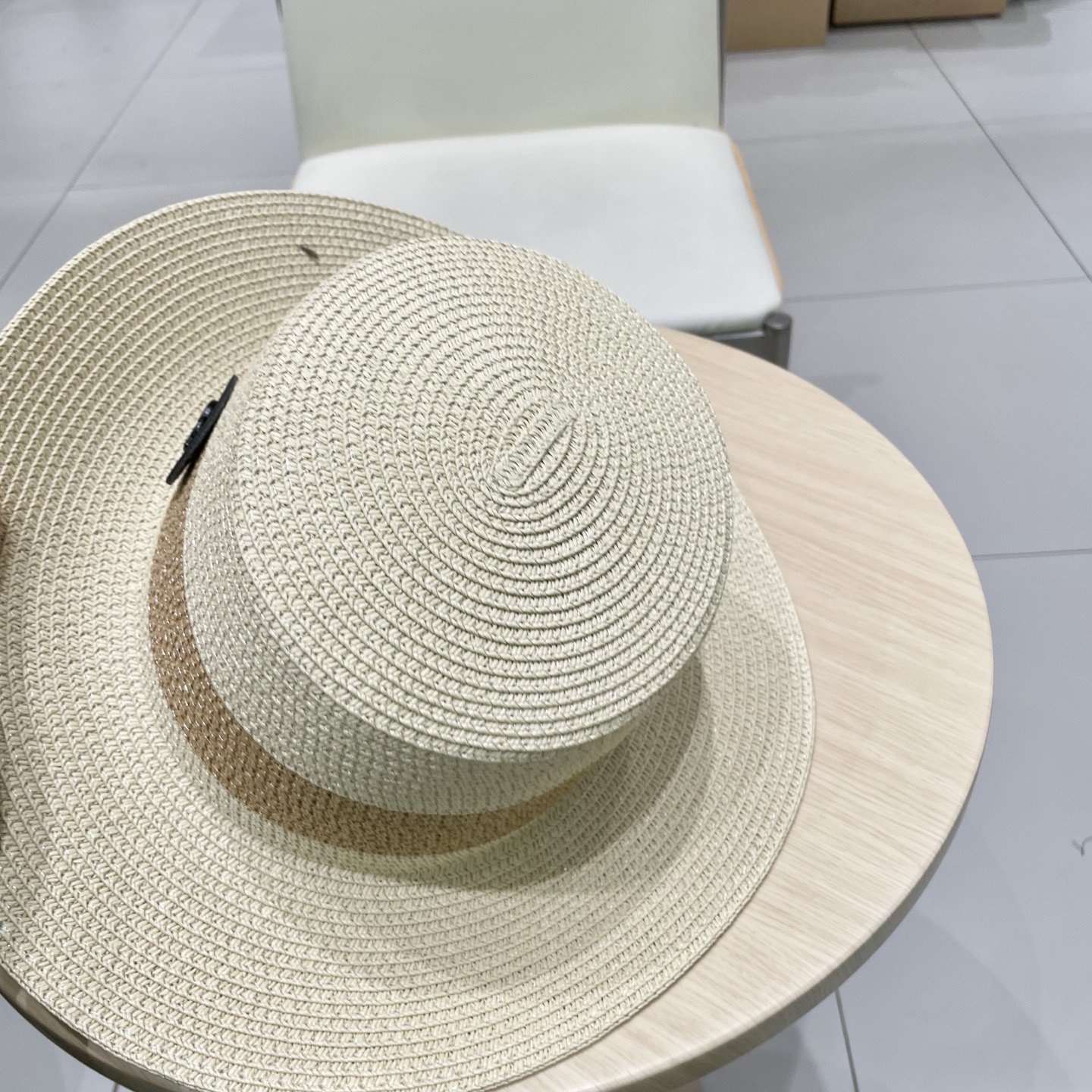  gucci古奇新款平顶草帽，高级定制，名媛风，细节待上，夏季防晒防紫外线，出行必备，百搭好看